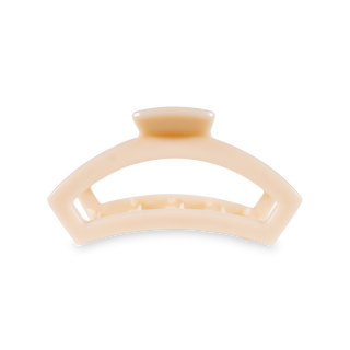 Open Hair Clip | Medium | Almond Beige