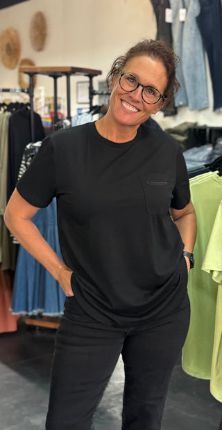 Midnight Handy As A Pocket Tee