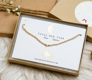 Pearl Goddess Necklace