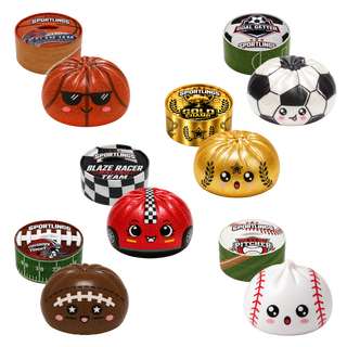 Fun Doh Sports Dumpling Squishy