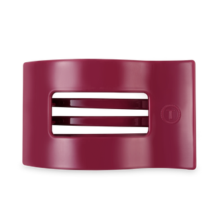 Flat Rectangle Hair Clip | Large | Wild Side