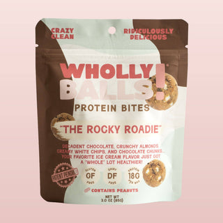 The Rocky Roadie Protein Bites