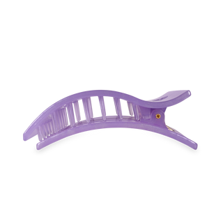 Flat Rectangle Hair Clip | Large | Lavender Mist