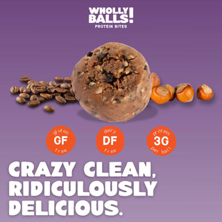 The Loca-Mocha Protein Bites