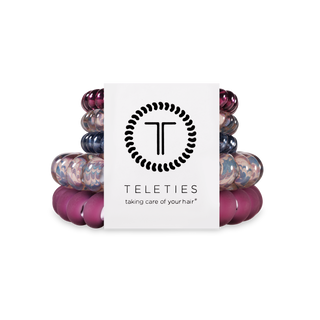 Spiral Hair Coils | Mix Pack | Purple Haze Hair Ties