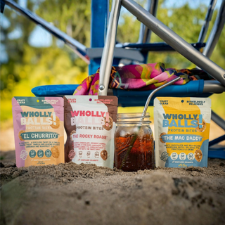 The Rocky Roadie Protein Bites