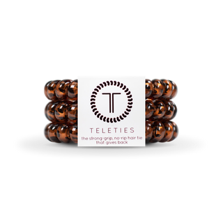 Spiral Hair Coils | Large | Tortoise Hair Ties