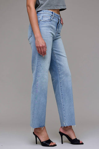 Hidden Ella Raw Hem Classic Straight