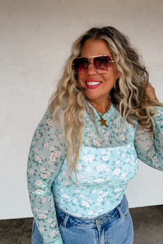 Summer Dress It Up Mesh Tops