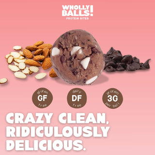 The Rocky Roadie Protein Bites
