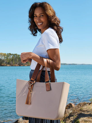 Carrie Versa Tote w/ Interchangeable Straps & Liner