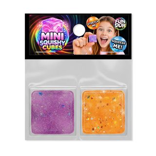 Fun Doh MINI Squishy Cube 2 Pack