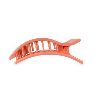 Flat Rectangle Hair Clip | Large | Dreamsicle