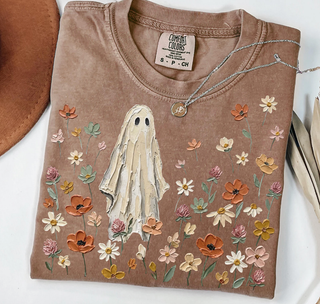 Wildflower Ghost Graphic Tee