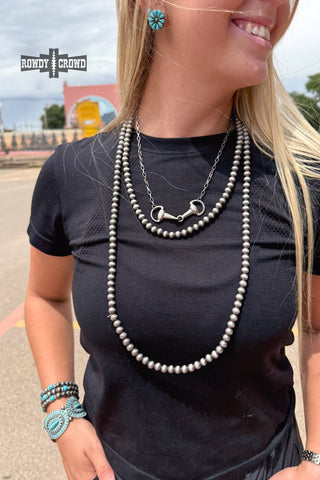 Buckaroo Pearl Necklace