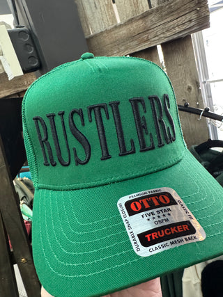 Rustlers Embroidered Trucker Cap
