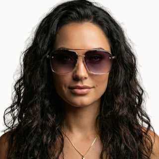 Dallas Black Ombre Sunglasses