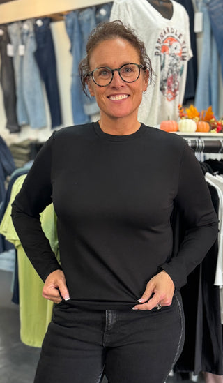 Midnight Cloud Basic Long Sleeve