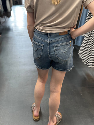 Brandi Judy Blue Shield Back Shorts