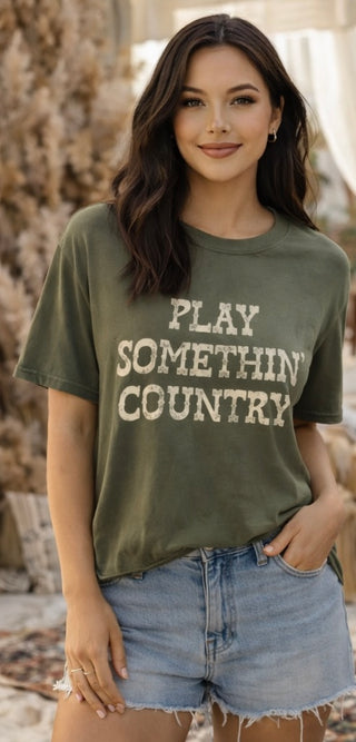Olive Play Something Country