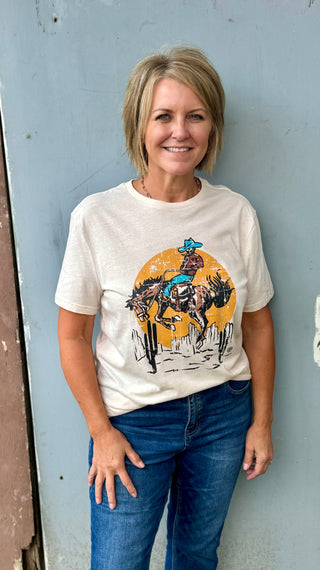 Ranchy Bronc Graphic Tee