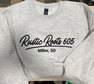 Rustic Roots 605 Crewneck Sweatshirt