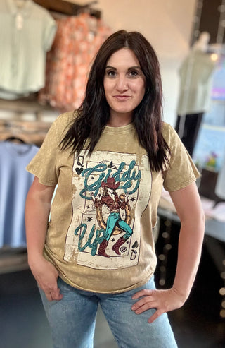 Giddy Up Graphic Tee