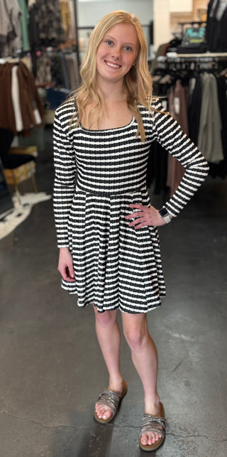 Kate Striped Dress