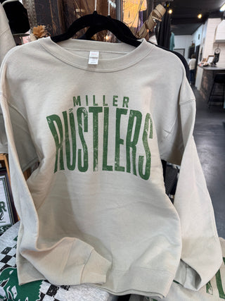 Rustler Distressed Spirit Sweatshirt
