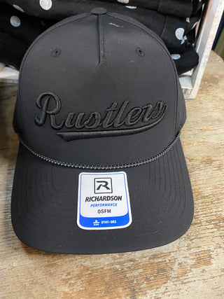 Blackout Puff Mascot Hat