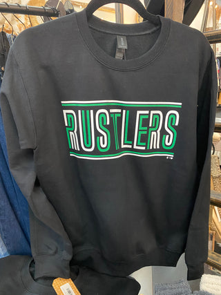 Black Rustlers Inline Spirit Crewneck