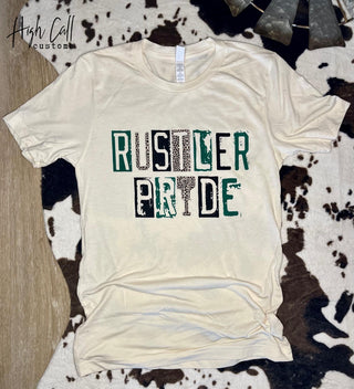 Rustler Pride Cream Graphic Tee