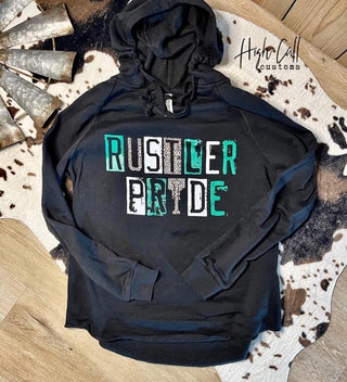 Rustler Pride Black Hoodie