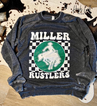 Rustler Circle Crew Sweatshirt
