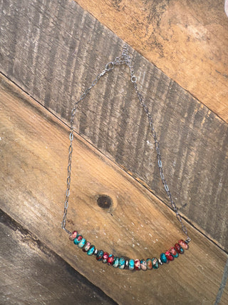 Verascite Sea Sediment Chain Necklace