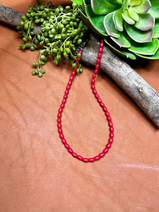 Red Lubbock Necklace