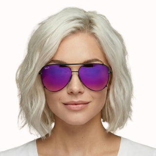 Shay Purple Sunglasses