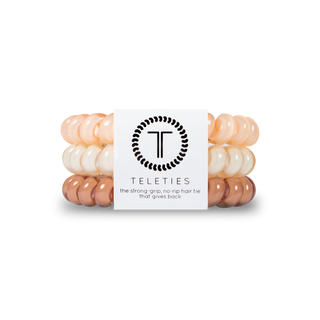 Spiral Hair Coils | Large| For the Love of Nudes Hair Ties