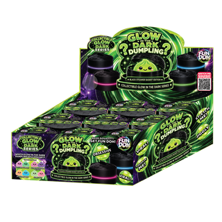 Fun Doh Glow In The Dark Mystery Dumpling