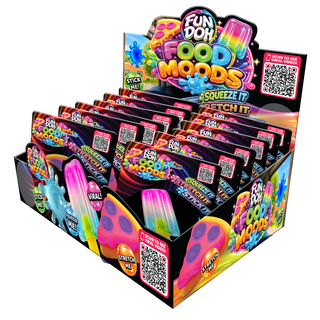 Fun Doh Food Moods Snack Attack Squishy Variety