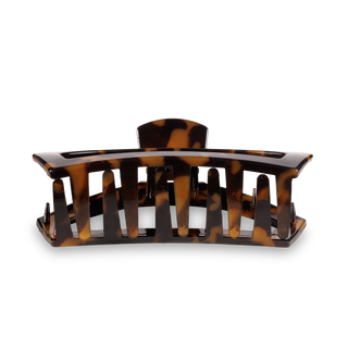 Open Hair Clip | Large |  Tortoise