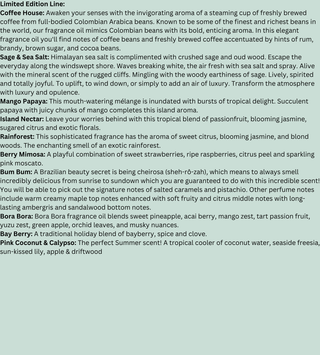 CAR DIFFUSER 10 ML - LIMITED EDITION