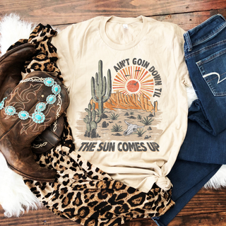 Til the Sun Comes Up Graphic Tee