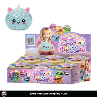 Fun Doh Unicorn Mystery Dumpling Squishy Toy