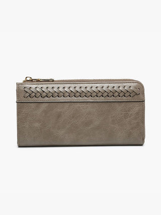 Gia Braided Detail Wallet