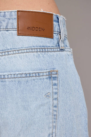 Hidden Sammie Cropped Barrel Jean