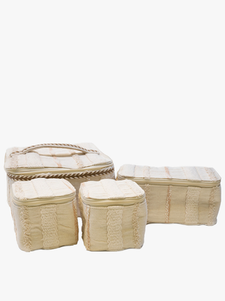 Fiona Cotton Cosmetic Case