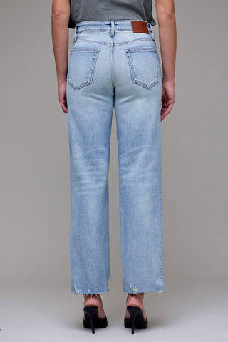 Hidden Ella Raw Hem Classic Straight