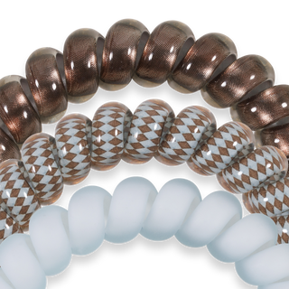 Spiral Hair Coils | Large | Truly Taupe Hair Ties