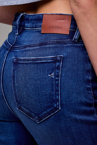 Hidden Tracey Cuffed Straight Jean